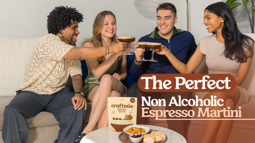 The Perfect Non Alcoholic Espresso Martini