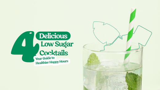 4 Delicious Low Sugar Cocktails: Your Guide to Healthier Happy Hours