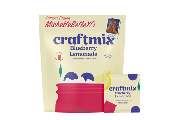 Blueberry Lemonade 36 Pack – Craftmix