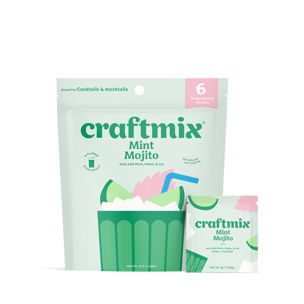 Craftmix - Mint Mojito Cocktail Mocktail Drink Mixer Packets